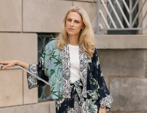 PALM CARDIGAN
