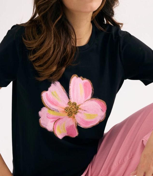 ALEX FLOWER T-SHIRT