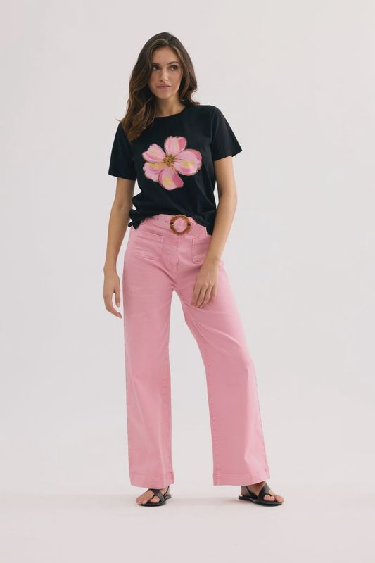 ALEX FLOWER T-SHIRT