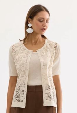 LACE CARDIGAN