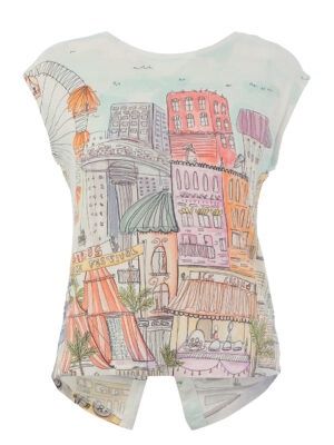 'CITY CIRCUS' TOP