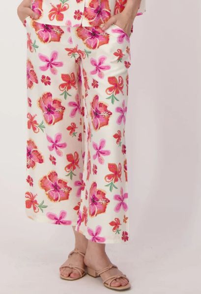 FLORAL PANT