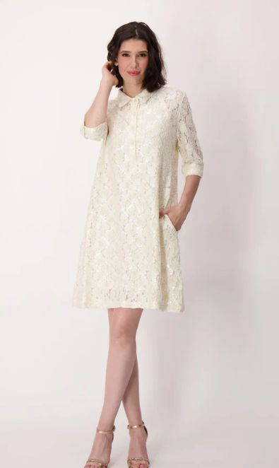 LACE TUNIC DRESS