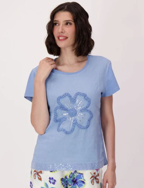 SEQUIN SUNFLOWER TOP