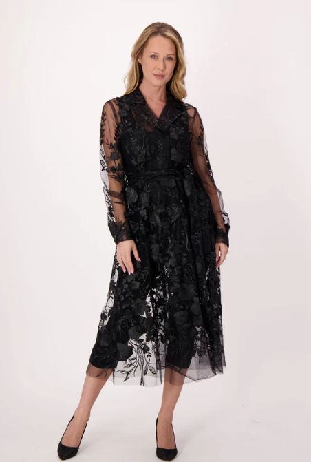 LACE OVERLAY TRENCH