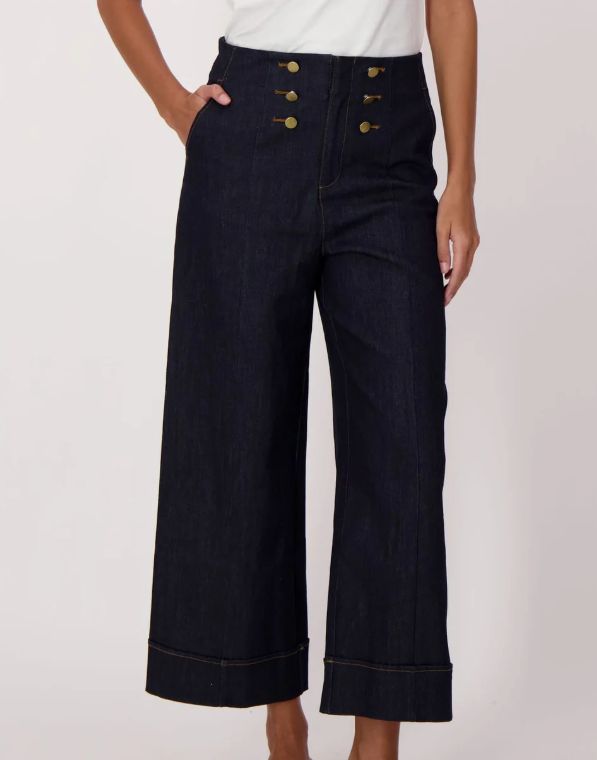 SAILOR DENIM PANT