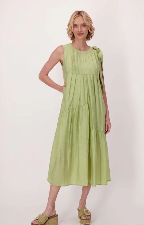 DRESS WITH BOW DETAIL