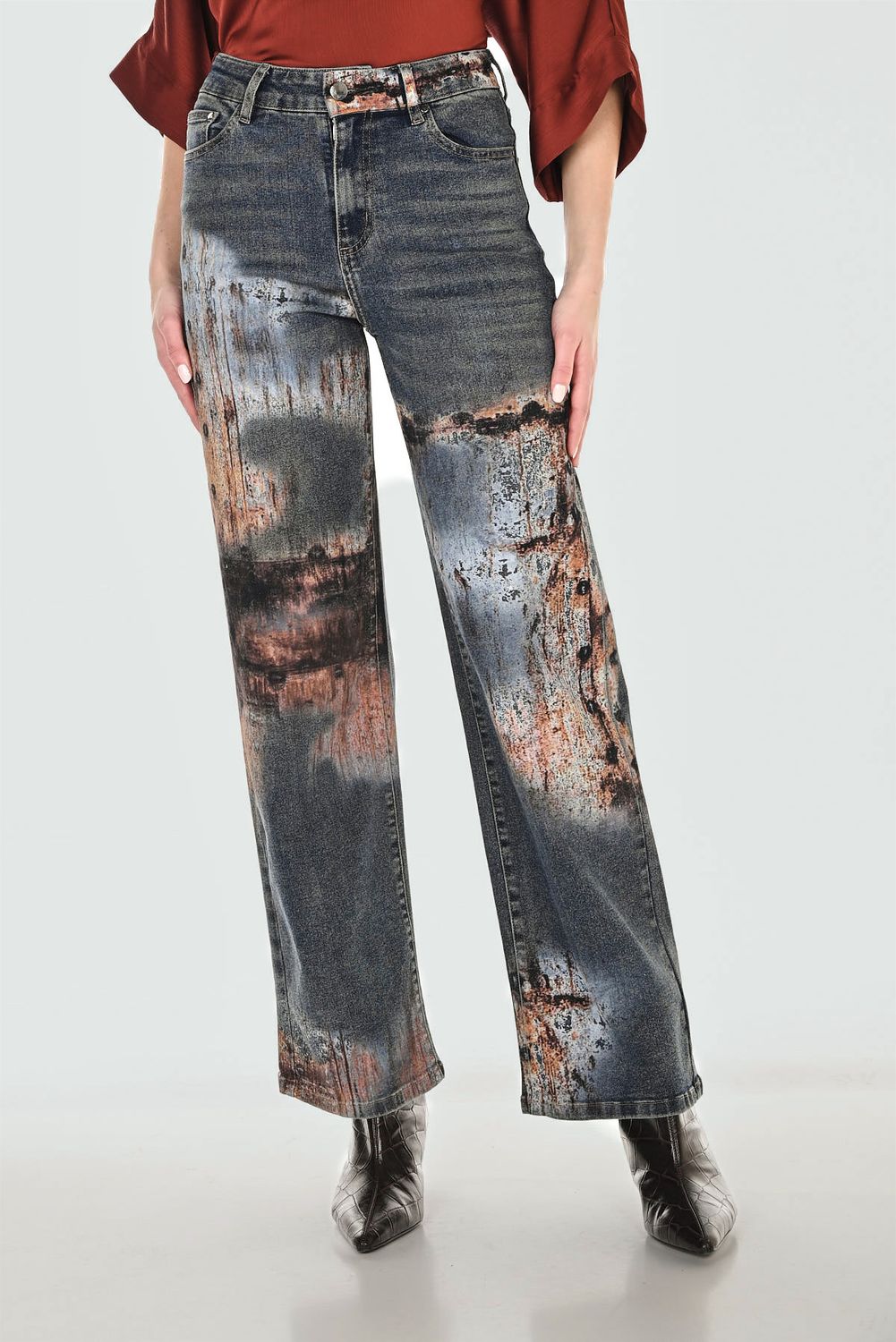 DENIM PANT BLUE