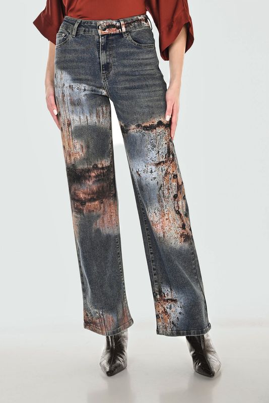 DENIM PANT BLUE