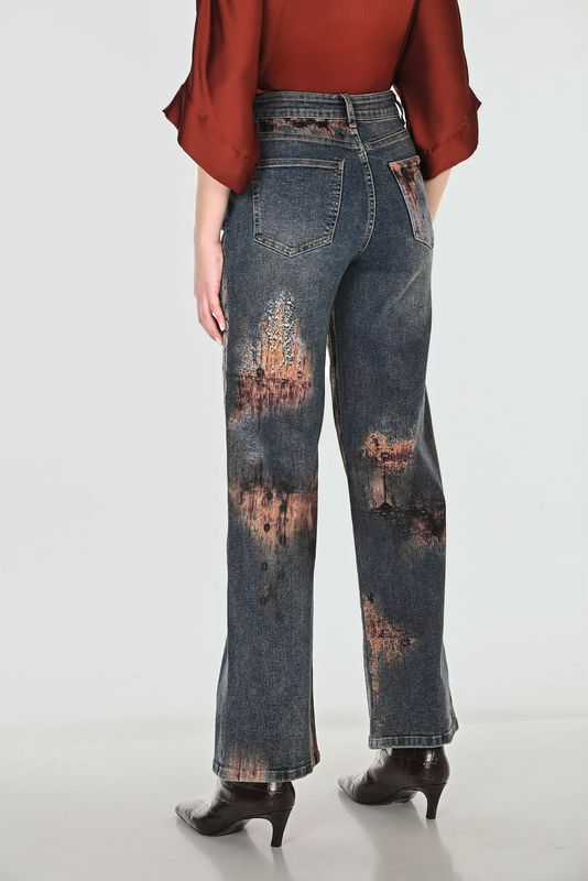 DENIM PANT BLUE
