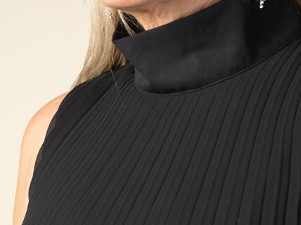 MOCK NECK DRESS