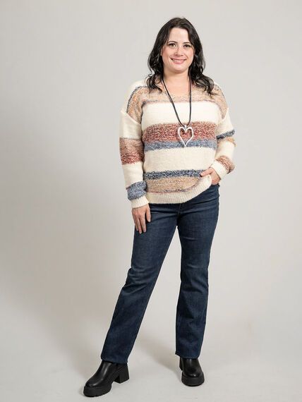 COLOUR BLOCK SWEATER