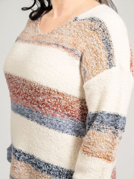 COLOUR BLOCK SWEATER