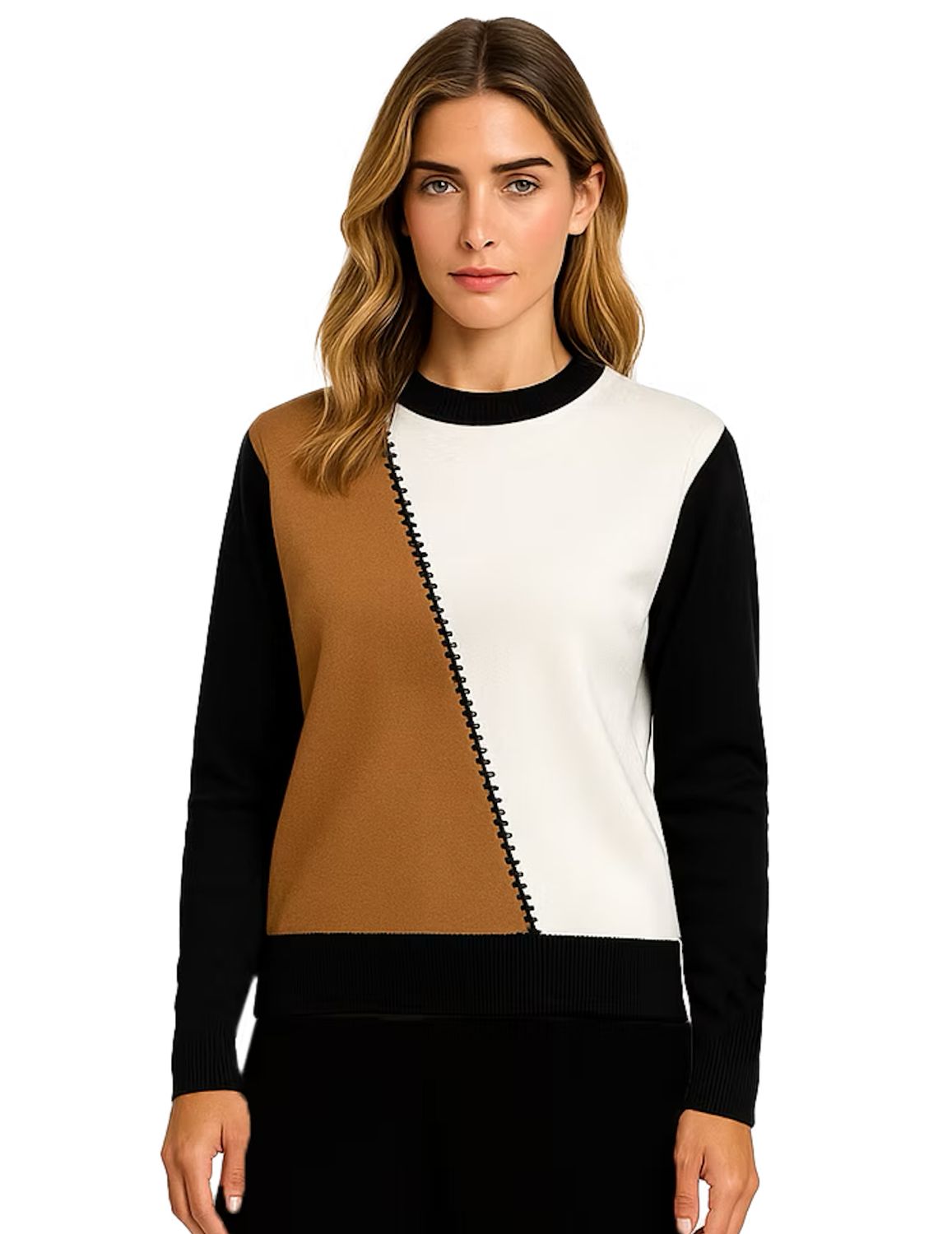 COLOURBLOCK SWEATER