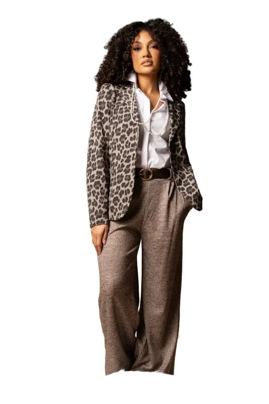 ANIMAL PRINT JACKET