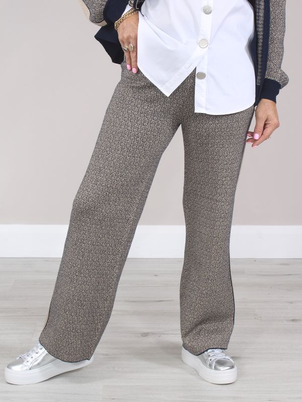 NAVY SPARKLE PANT