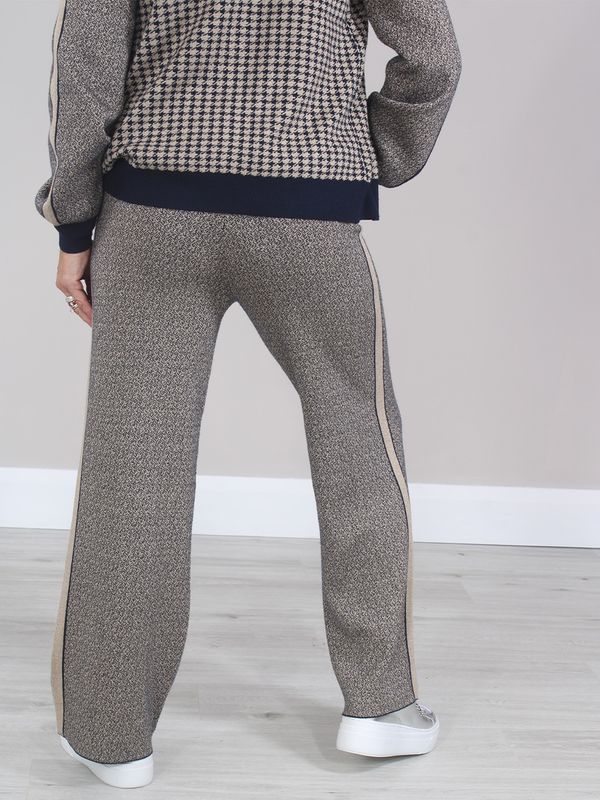 NAVY SPARKLE PANT