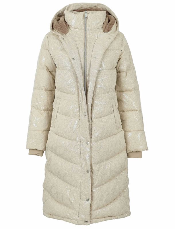 FULL LENGTH PUFFER  COAT