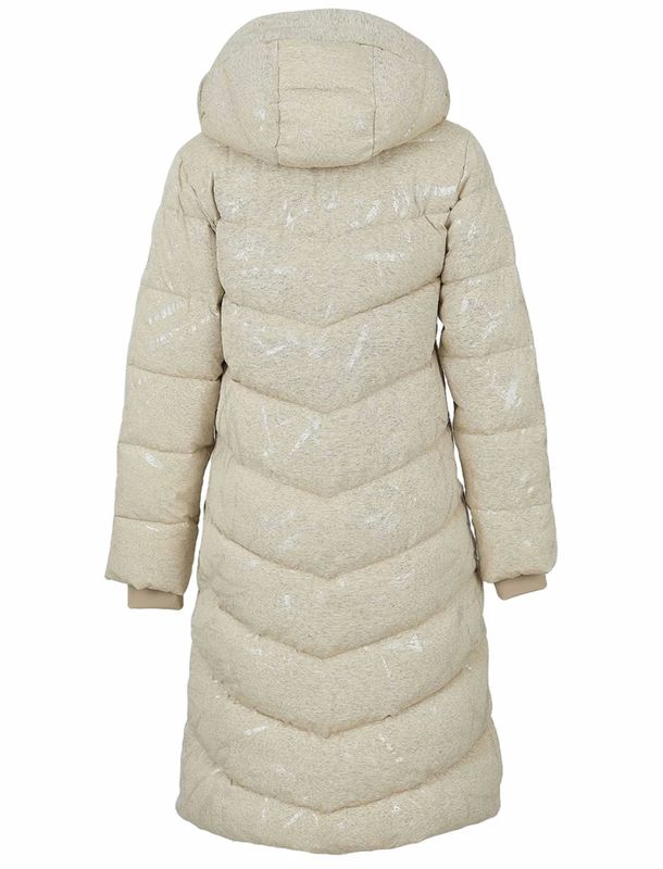 FULL LENGTH PUFFER  COAT