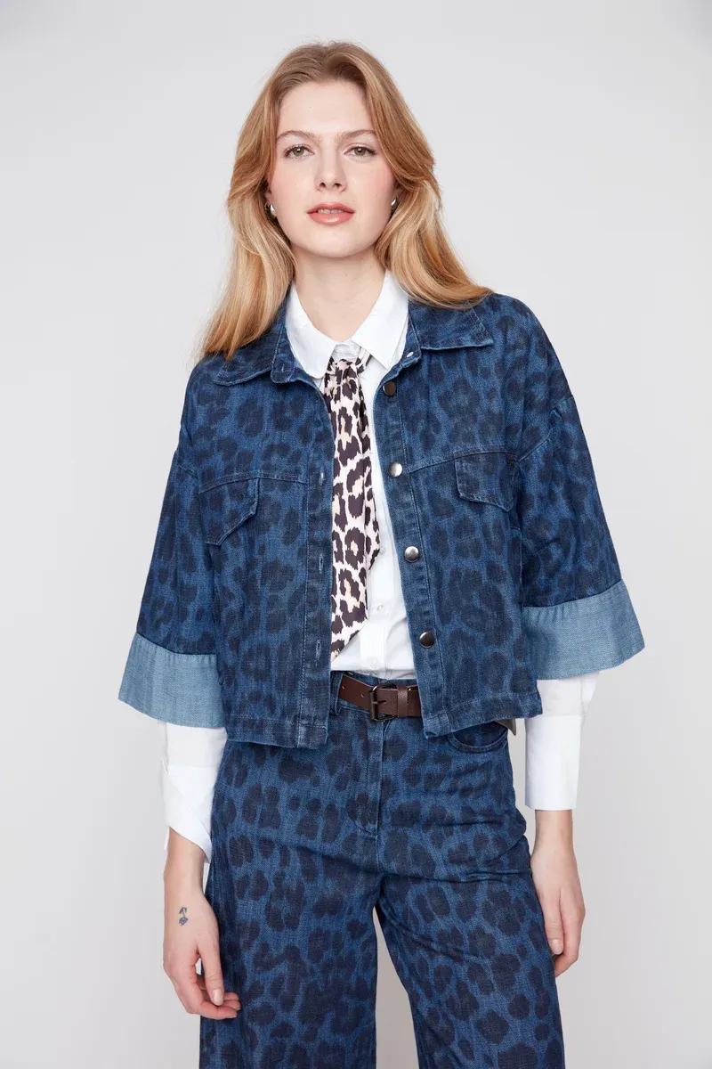 INDIGO DENIM JACKET