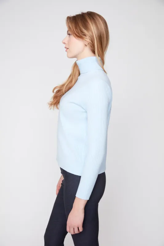 ESSENTIAL TURTLENECK KNIT SWEATER