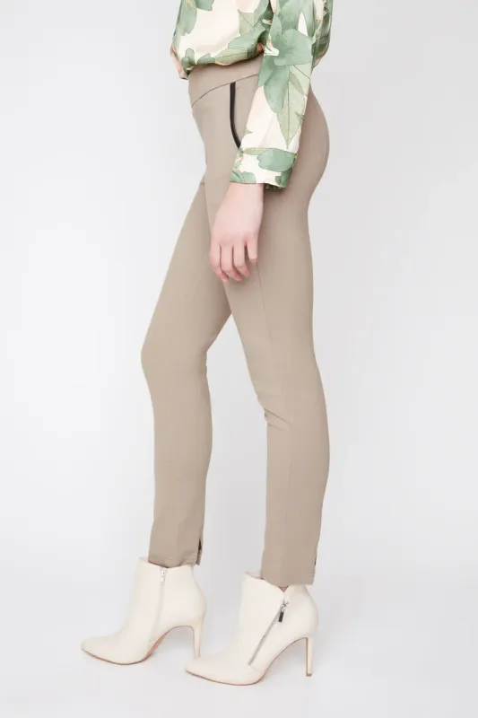 SLIM PULL-ON PANT (STORM)