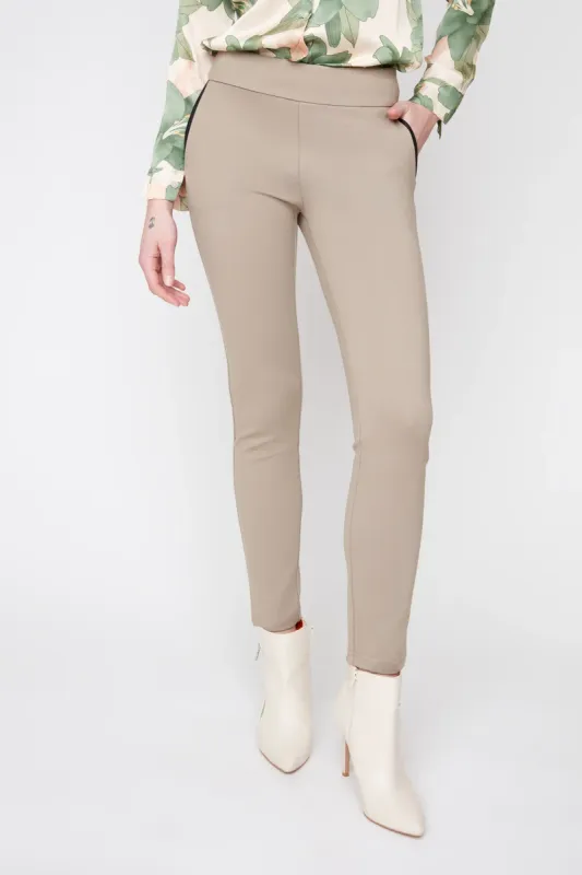SLIM PULL-ON PANT (STORM)