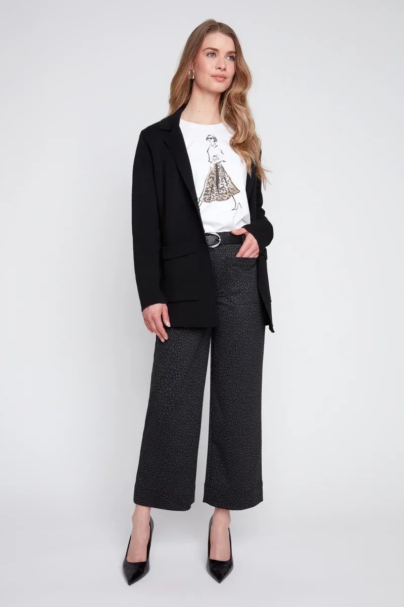 MILANO STITCH KNIT BLAZER