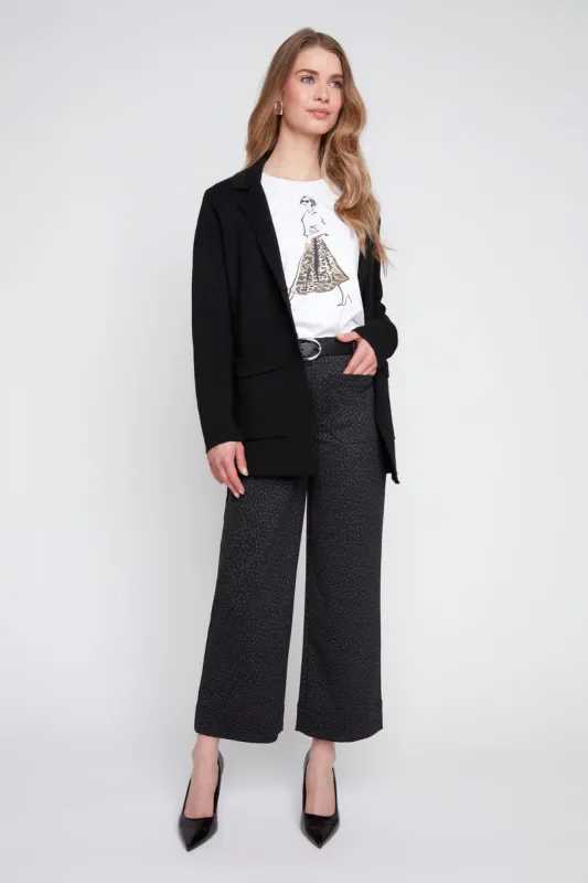 MILANO STITCH KNIT BLAZER