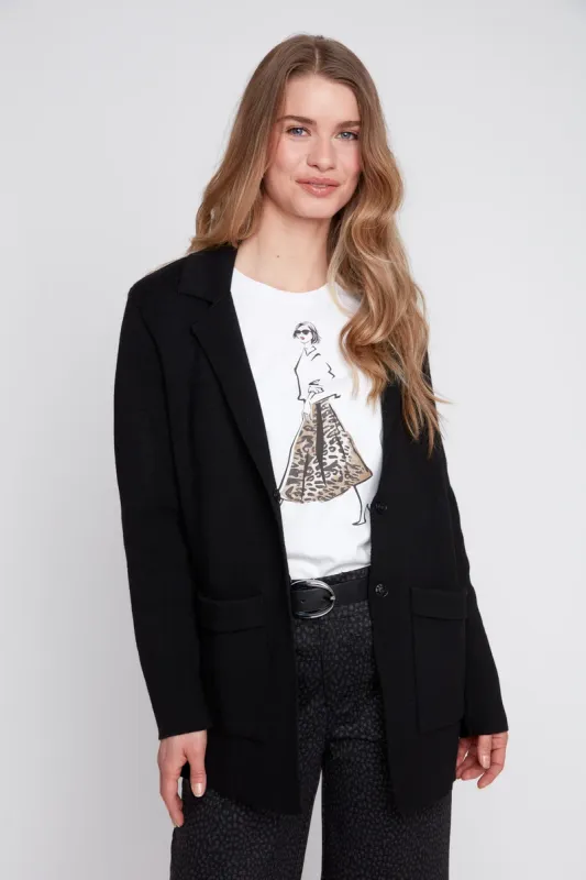 MILANO STITCH KNIT BLAZER