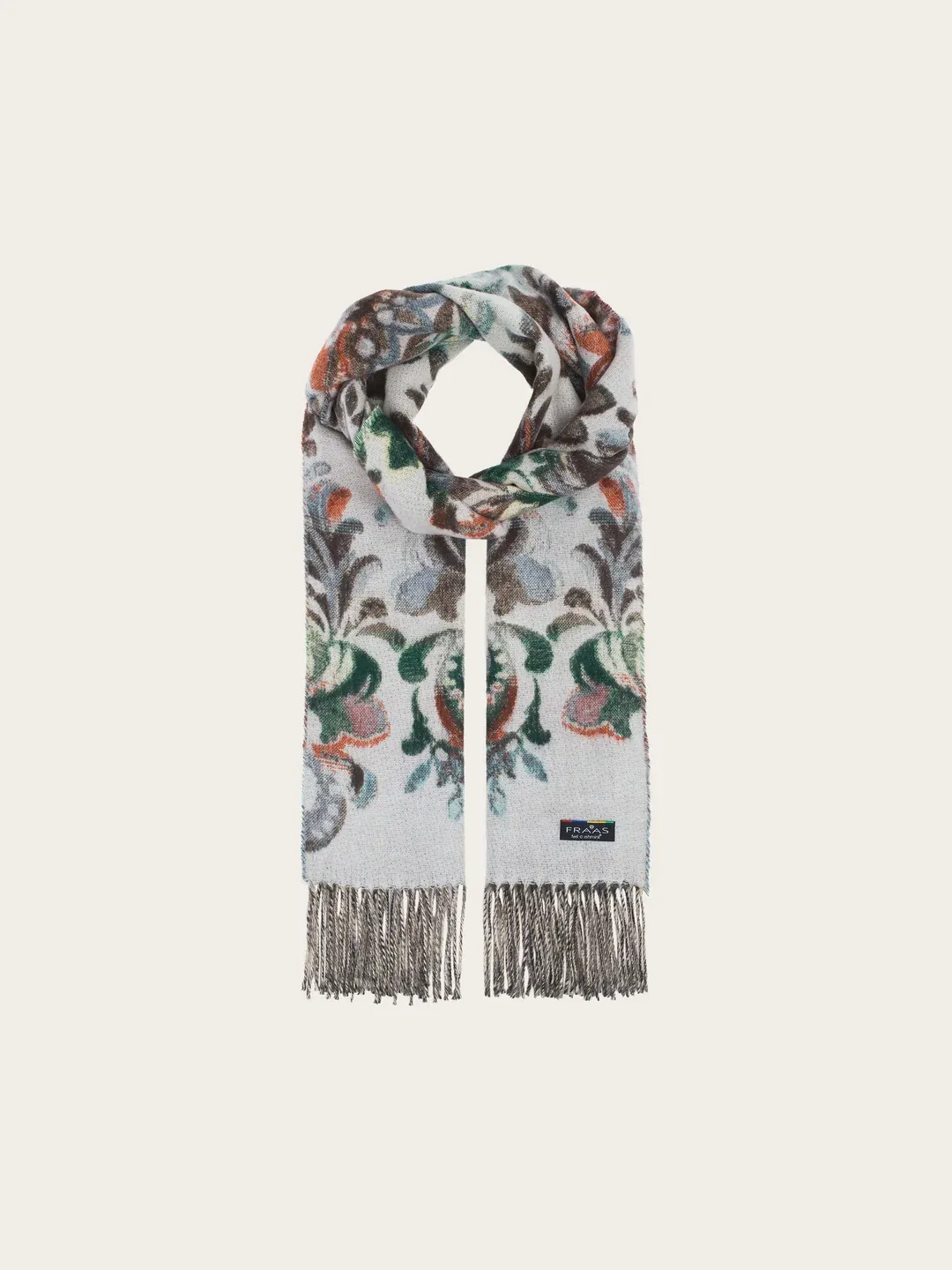 CASMINK FLORAL SCARF