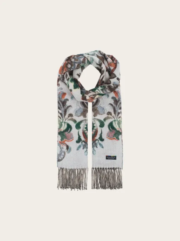 CASMINK FLORAL SCARF
