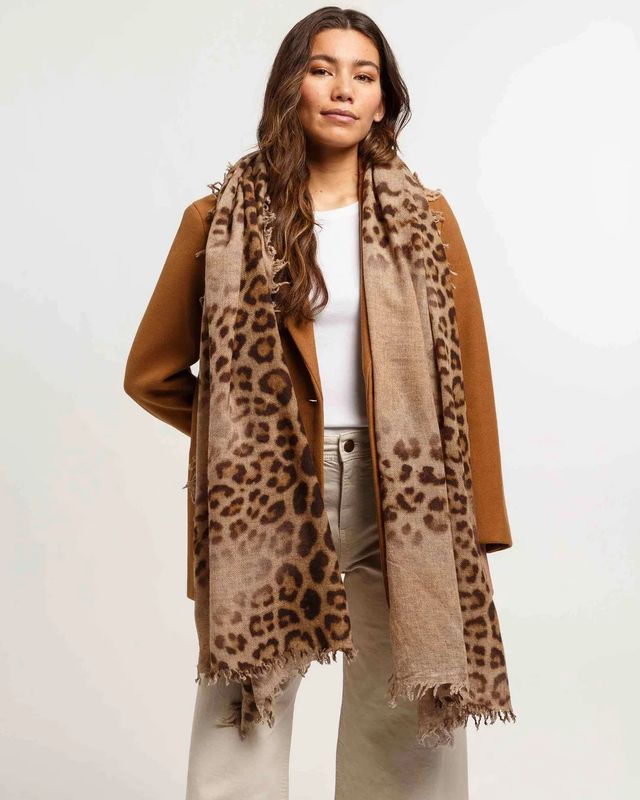 ANIMAL PRINT SCARF