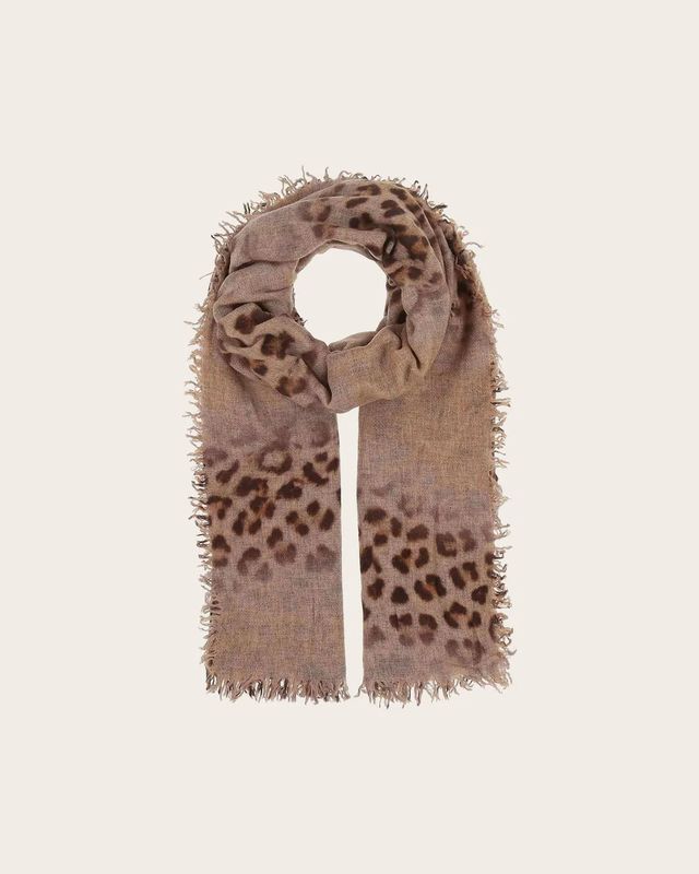 ANIMAL PRINT SCARF
