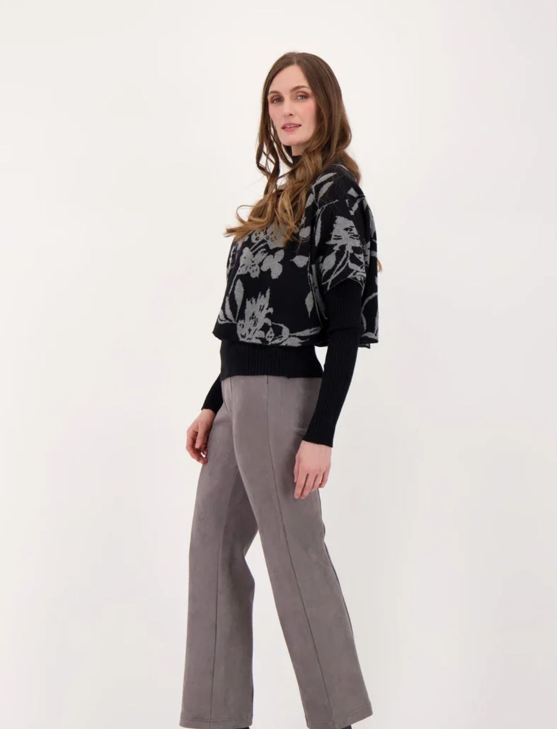 GABBY CAPE SWEATER