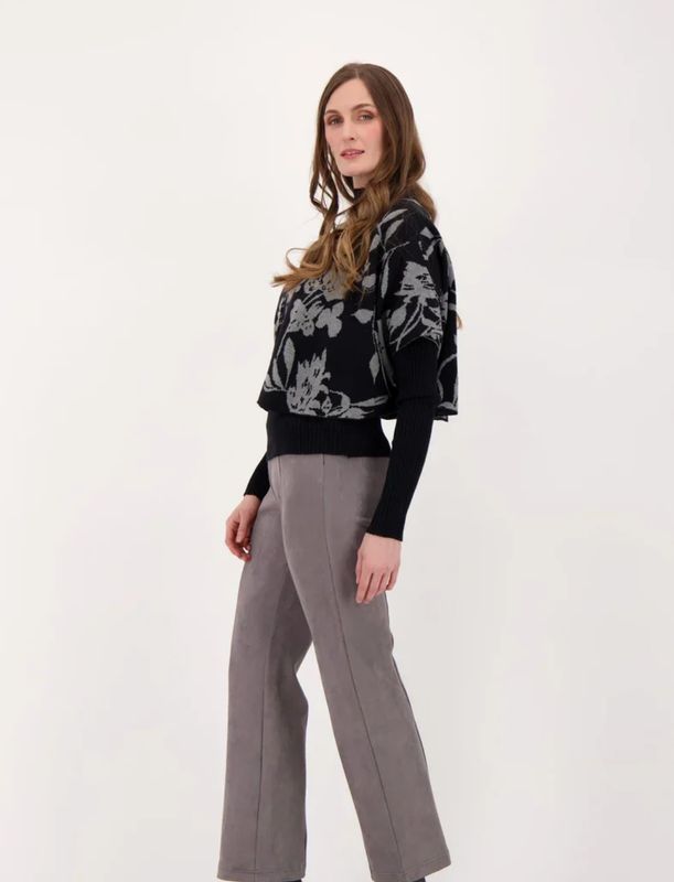GABBY CAPE SWEATER