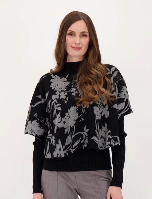 GABBY CAPE SWEATER
