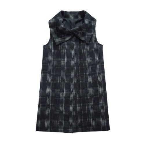 KIARA PLAID VEST