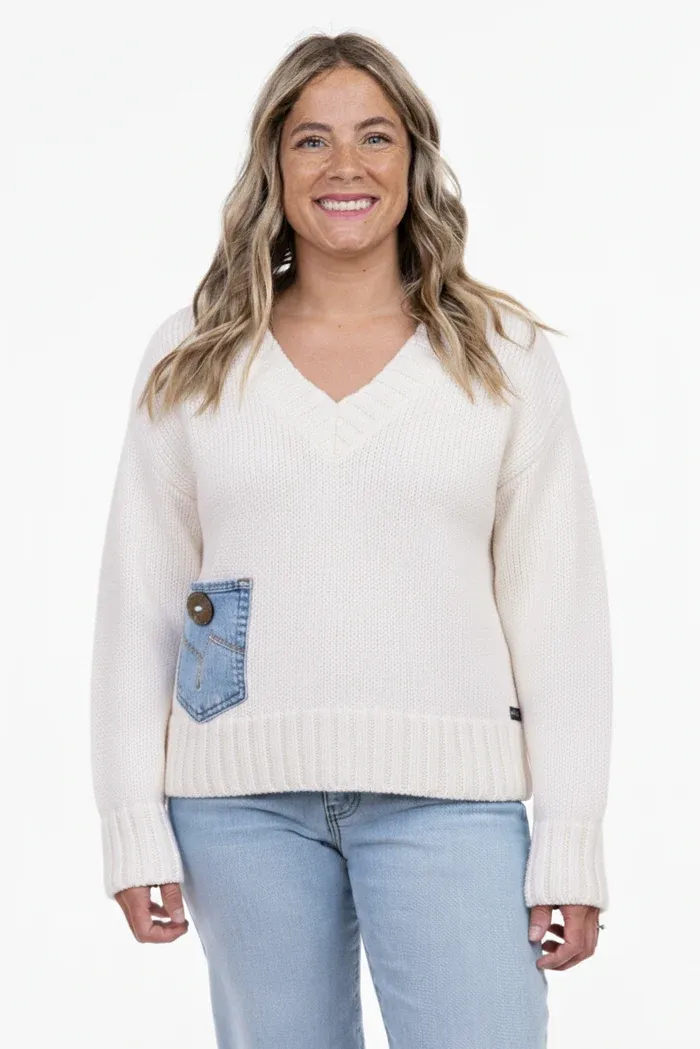 ANNISTON PULLOVER CREAM