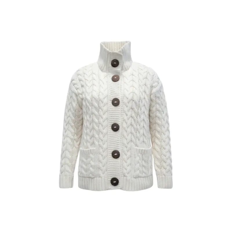 SUPER CABLE CARDIGAN
