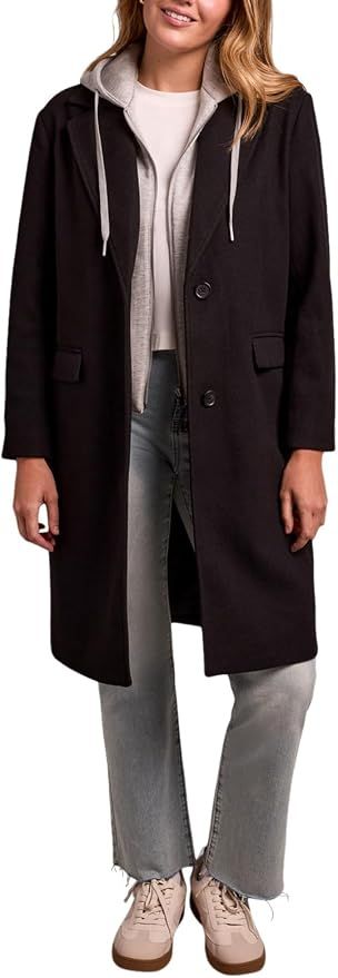 BLACK FOOLER COAT