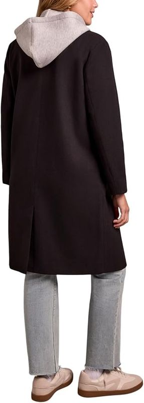 BLACK FOOLER COAT