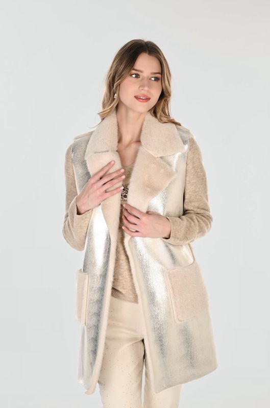 OPEN FRONT CASUAL VEST