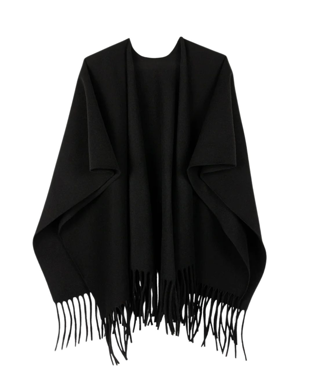 SOFT SHAWL W/FRINGE