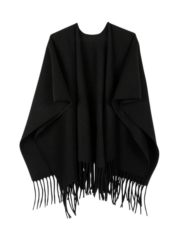 SOFT SHAWL W/FRINGE