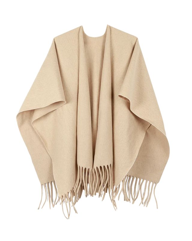 SOFT SHAWL W/FRINGE