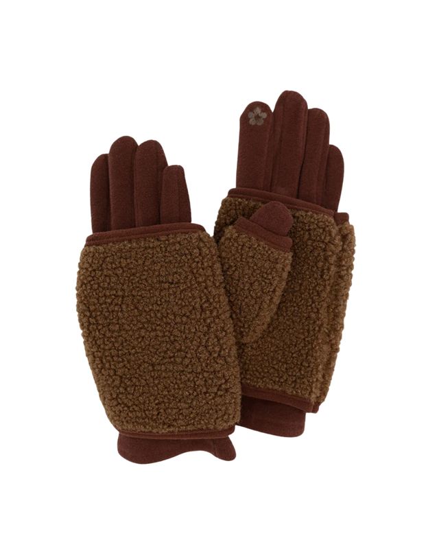 COZY SHERPA GLOVES