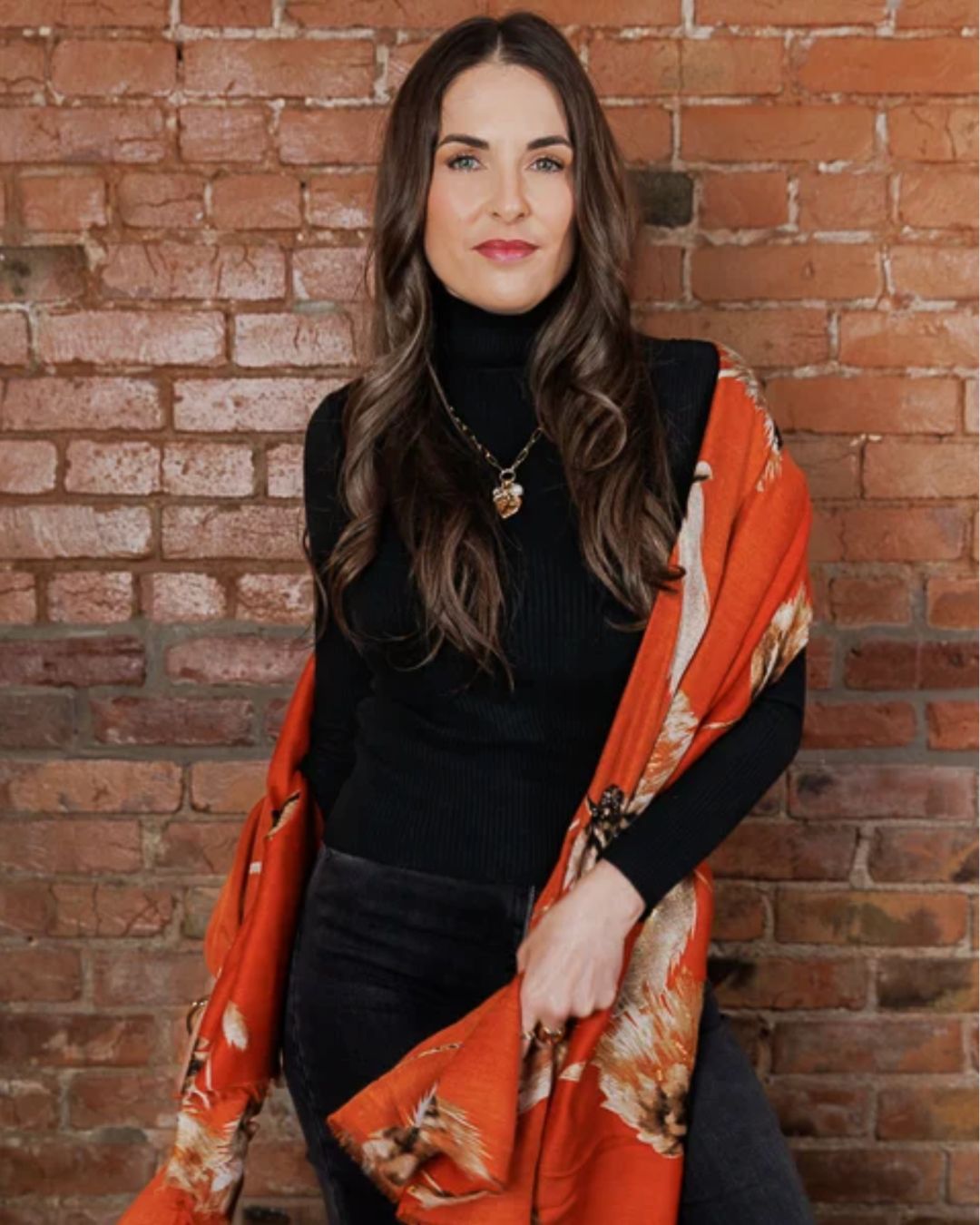 FLORAL SCARF LIGHT