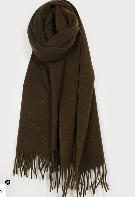 MINI DOTS SCARF /KAK