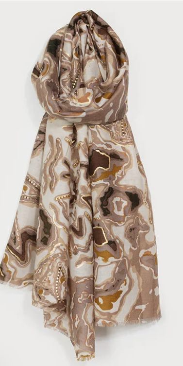 ABSTRACT PRINT SCARF